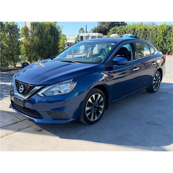 NISS SENTRA  2017 O/S-T-SALV 2 DAYS