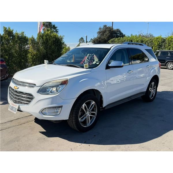 CHEV EQUINOX 2017 T-REPO 2 DAYS