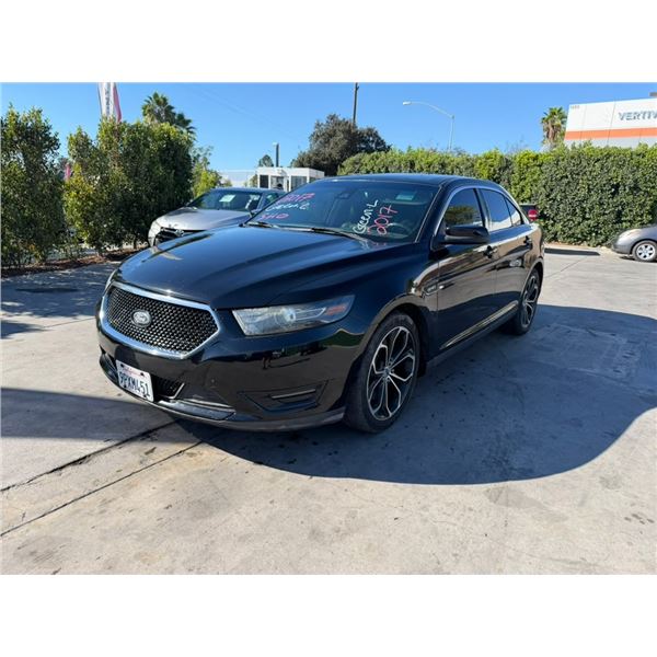 FORD  TAURUS SHO 2017 T-REPO 2 DAYS