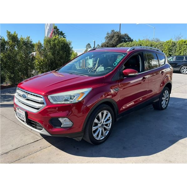 FORD ESCAPE 2017 T-REPO 2 DAYS