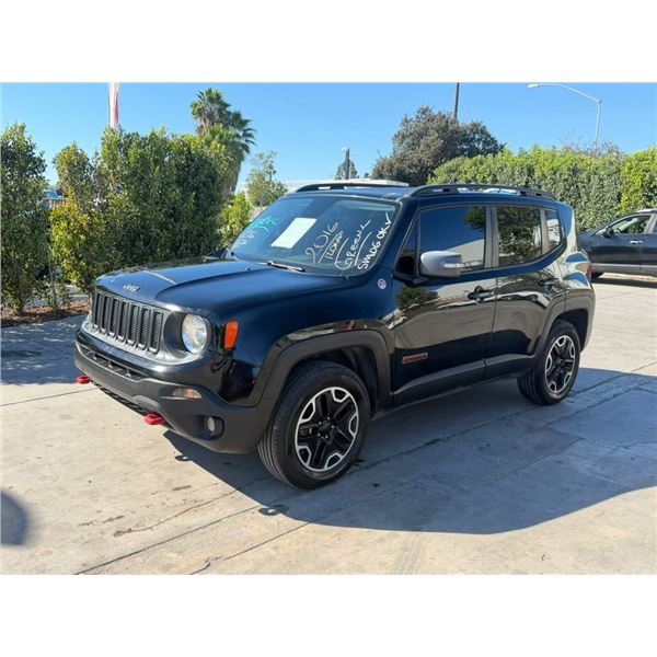 JEEP  RENEGADE 2016 T-REPO-SMOG-2 DAYS