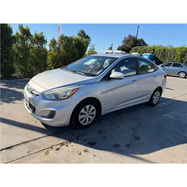 HYUN ACCENT 2017 T-REPO-SMOG-2 DAYS