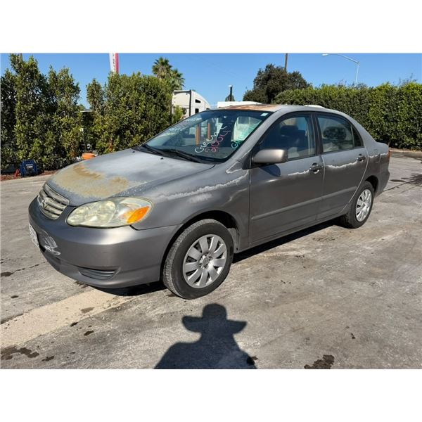 TOYT COROLLA 2004 T-DONATION