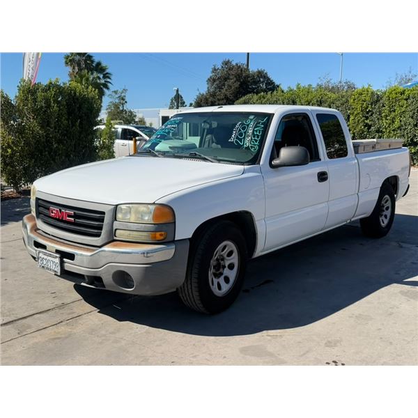 GMC  SIERRA 2006 APP  DUP/T-DON