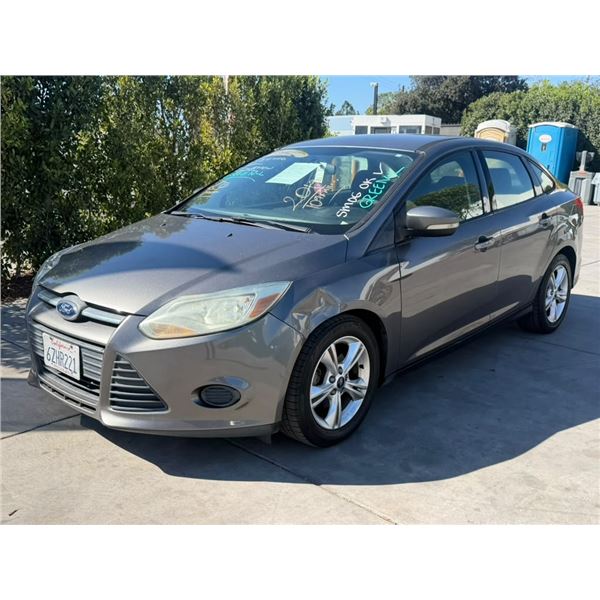FORD  FOCUS  2013 T-DON - SMOG