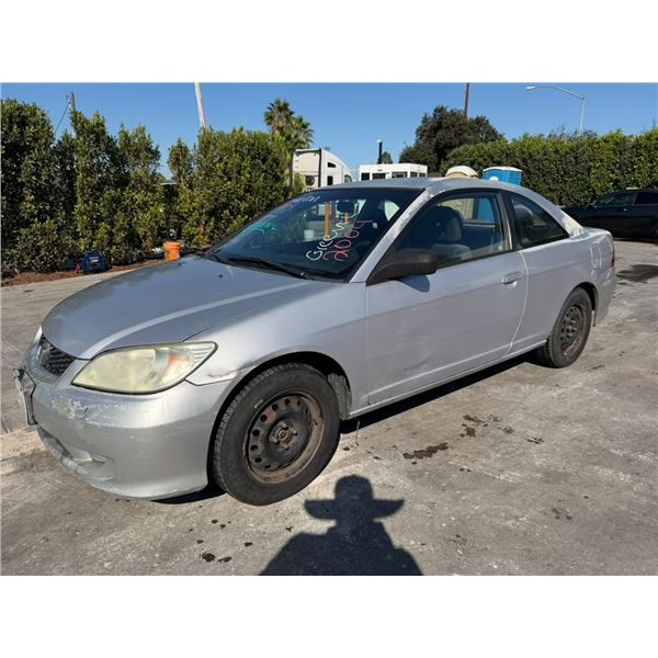 HOND CIVIC 2004 T-DONATION