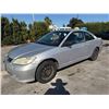 Image 1 : HOND CIVIC 2004 T-DONATION
