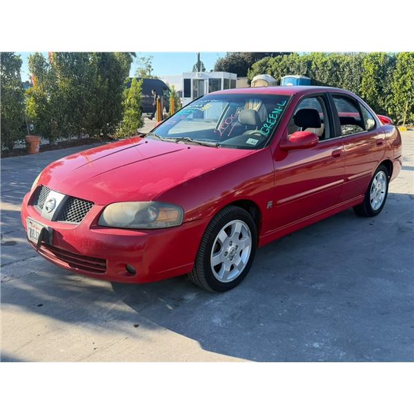 NISS SENTRA 2006 APP  DUP/T-DON
