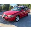 Image 1 : NISS SENTRA 2006 APP  DUP/T-DON