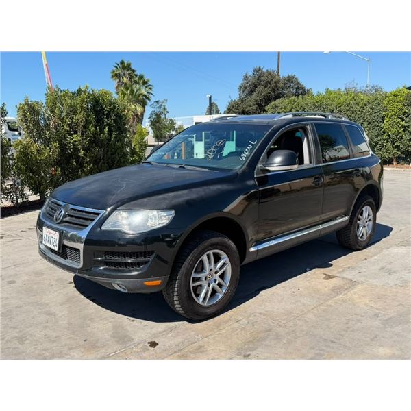 VOLK TOUAREG 2008 T-DONATION