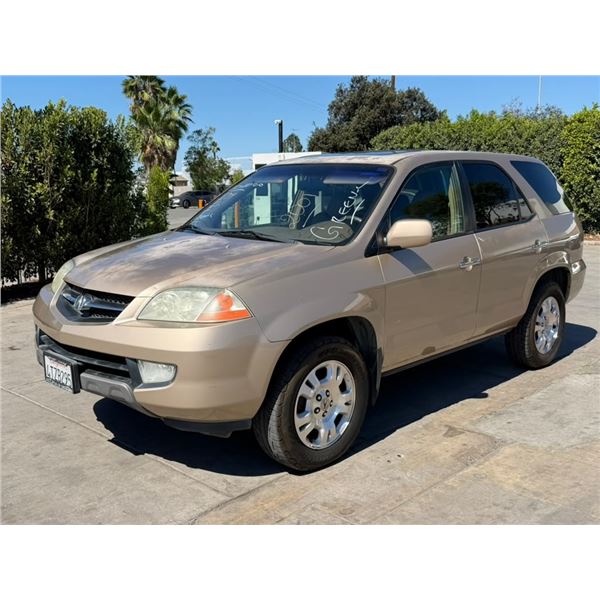 ACUR MDX 2001 T-DONATION