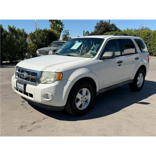 FORD ESCAPE 2012 T-SMOG