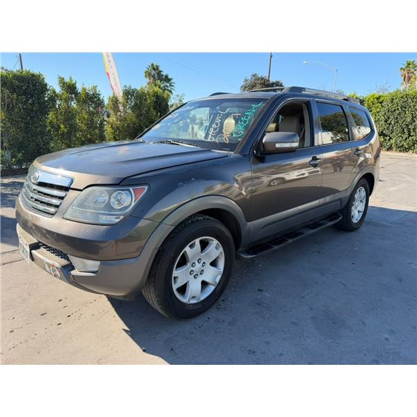 KIA BORREGO 2009 T-DONATION