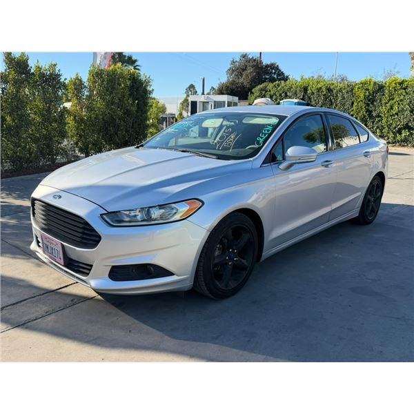 FORD  FUSION  2015 T-DON-TMU