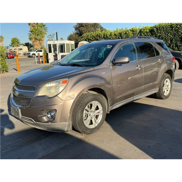CHEV EQUINOX 2010 T-2 DAYS
