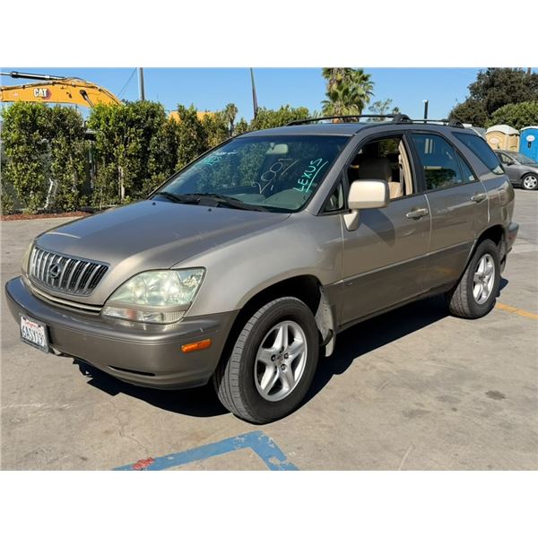 LEXS RX300 2001 APP  DUP/T-DON