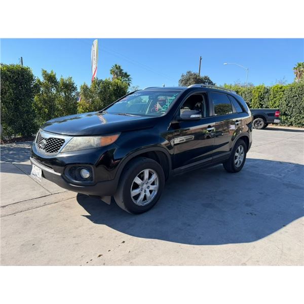 KIA SORENTO 2011 T-DON-TMU