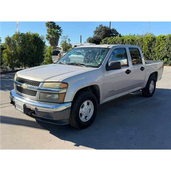 CHEV COLORADO 2005 T-DONATION