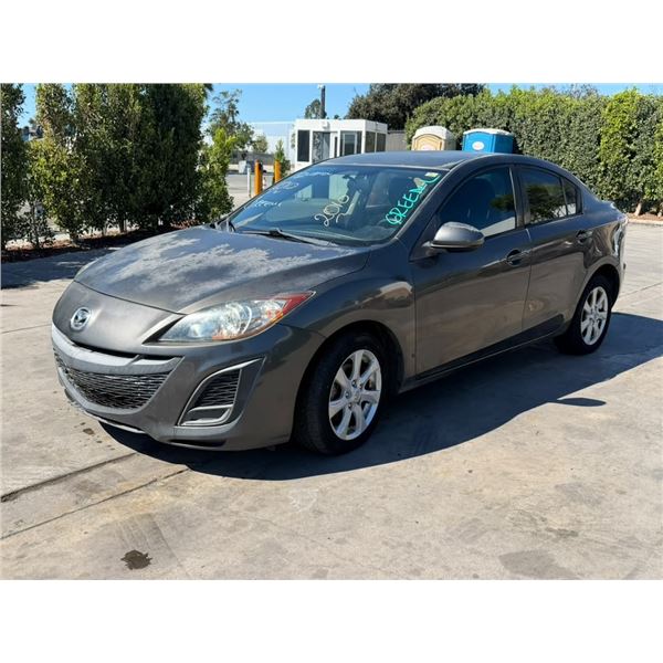 MAZD MAZDA-3 2010 EXPORT/ONLY-DON