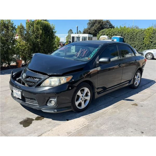 TOYT COROLLA  2013 T-DONATION