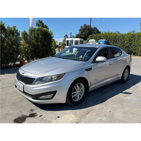 KIA OPTIMA 2013 T-DONATION