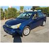 Image 1 : FORD  FOCUS  2009 WAIT/TITLE- SMOG