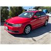 Image 1 : VOLK JETTA 2012 O/S-WAIT/TITLE- SMOG