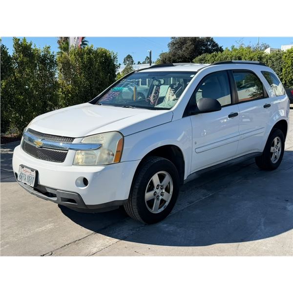 CHEV EQUINOX 2008 T-DONATION