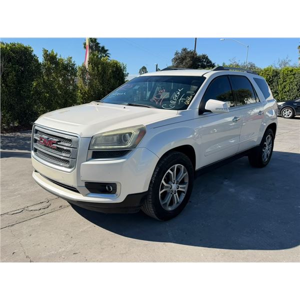 GMC  ACADIA 2013 O/S TITLE 2 DAYS