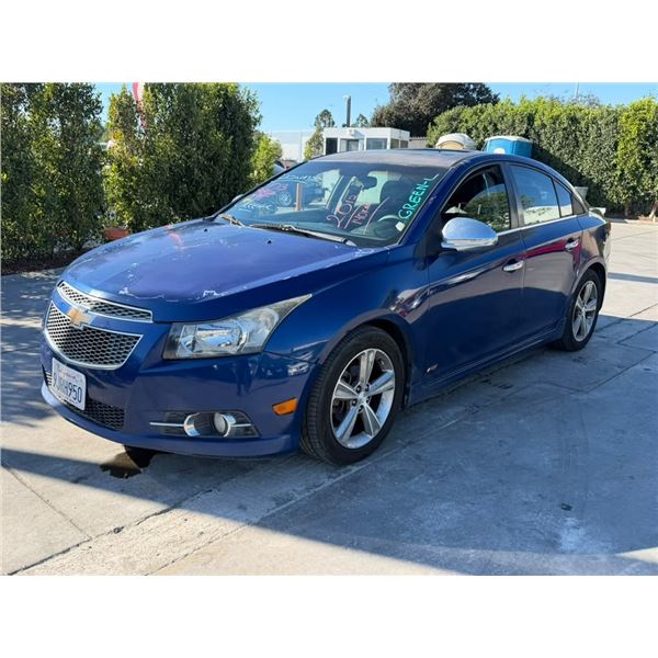 CHEV CRUZE 2013 T-DONATION