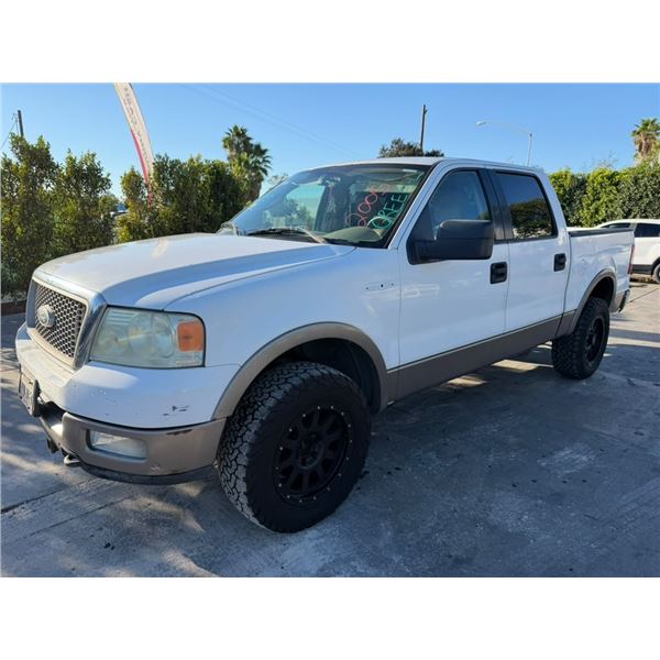 FORD  F-150 2005 T-DONATION