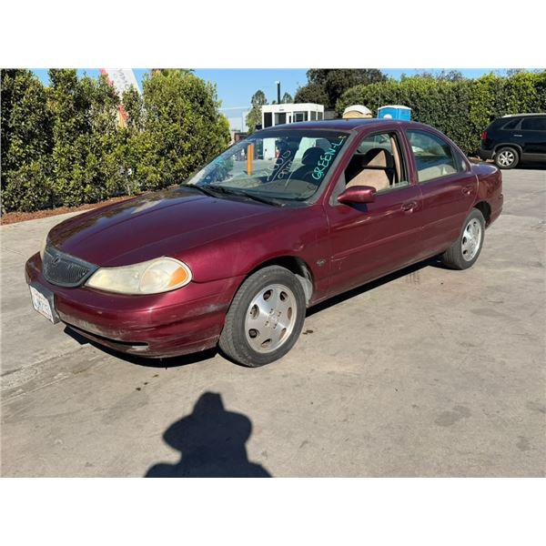 MERC MYSTIQUE 2000 APP  DUP/T-DON