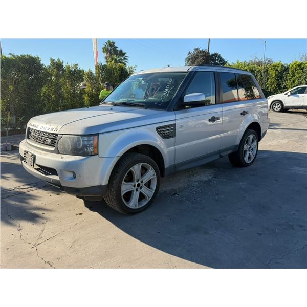LNDR RANGE ROVER 2011 T-DONATION