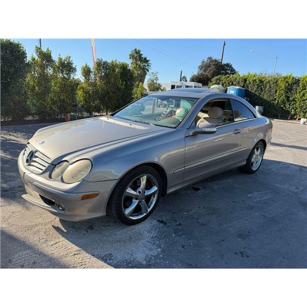 MERZ CLK320 2005 APP  DUP/T-DON