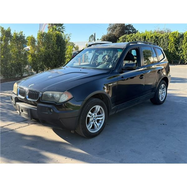 BMW  X3 2004 T-DONATION