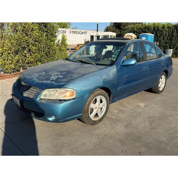 NISS SENTRA  2004 APP  DUP/T-DON