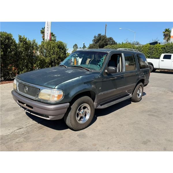 MERC MOUNTAINEER 1997 APP  DUP/T-DON