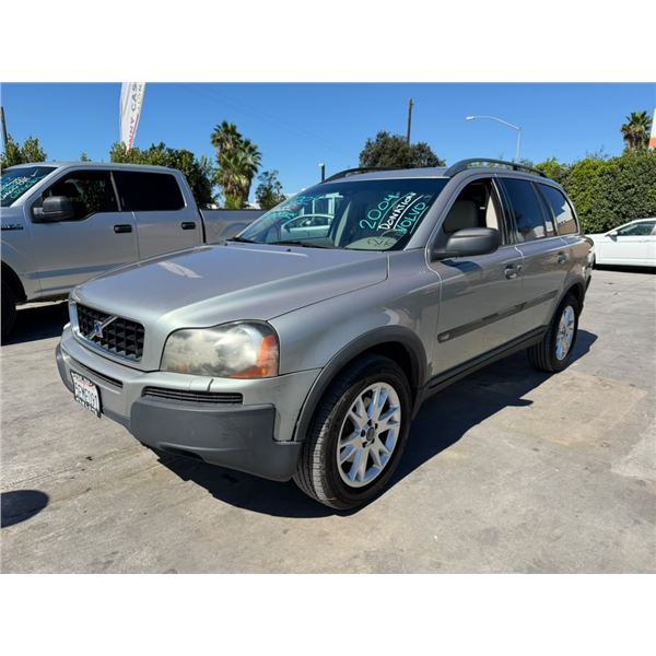 VOLV XC90 2004 T-DONATION