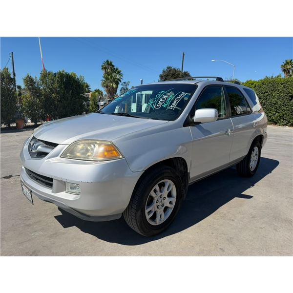 ACUR MDX 2004 T-DONATION