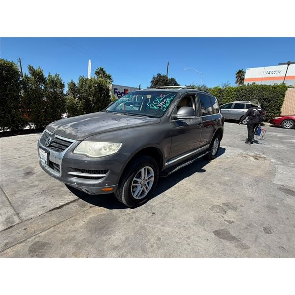 VOLK TOUAREG 2008 T