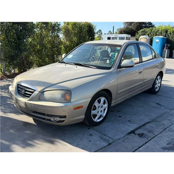 HYUN ELANTRA 2006 O/S T-DONATION