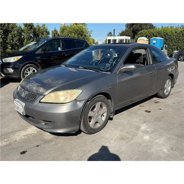 HOND CIVIC 2005 T-DONATION