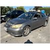 Image 1 : HOND CIVIC 2005 T-DONATION