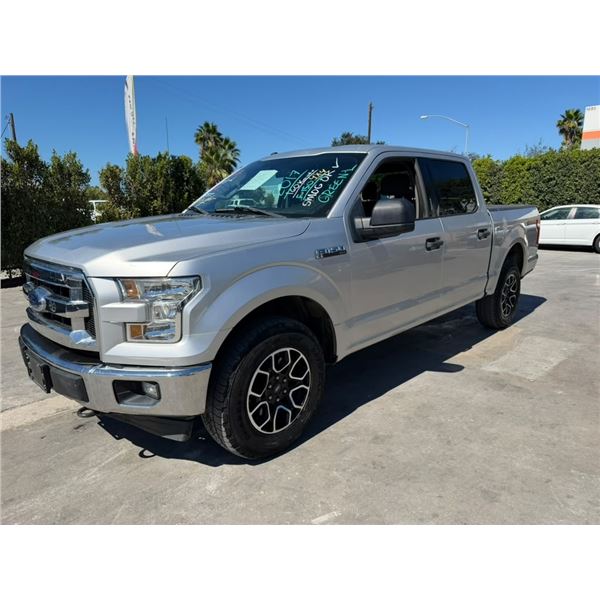FORD  F-150 2017 O/S TITLE 2 DAYS