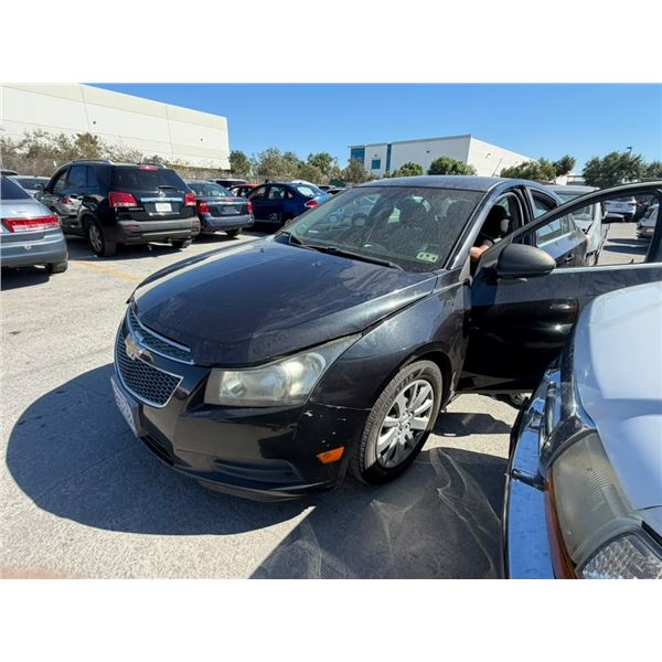 CHEV CRUZE 2011 T-TMU