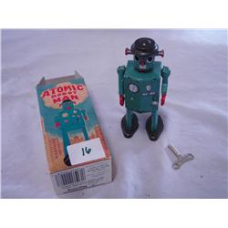 Atomic Robot Man Reproduction