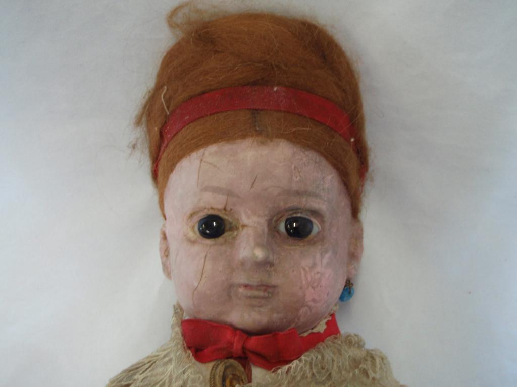 antique wax dolls