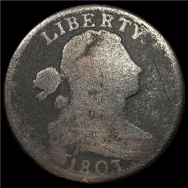 1803 Draped Bust Large Cent NICELY CIRCULATED