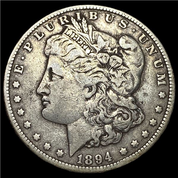 1894-O Silver Morgan Dollar LIGHTLY  CIRCULATED