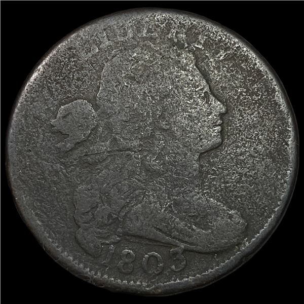 1803 Draped Bust Large Cent NICELY CIRCULATED